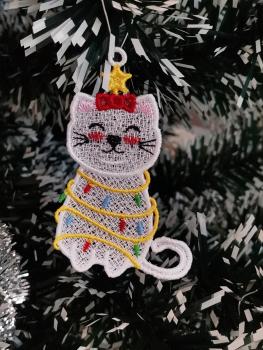 Anhänger Katze