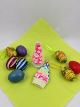 Eierwärmer Zipfelmütze 2 Stück