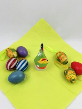 Eierwärmer Zipfelmütze 6 Stück