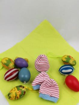 Eierwärmer Beanie 3 Stück