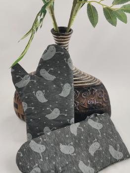 Ofenhandschuh Geister