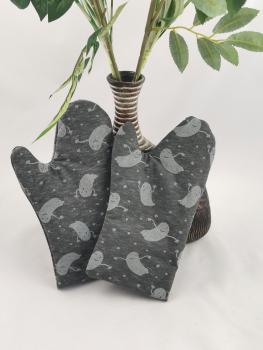 Ofenhandschuh Geister