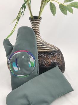 Preview: Ofenhandschuh Seifenblase