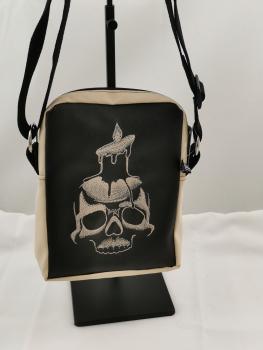 Candle Head Skull