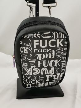 Smartphone Bag Fuck Weiß