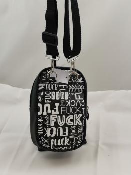 Smartphone Bag Fuck Weiß