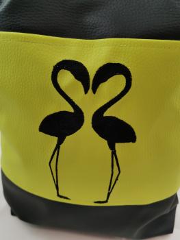 Preview: Foldover Flamingo