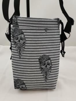 Leckerlibeutel Beard Skull