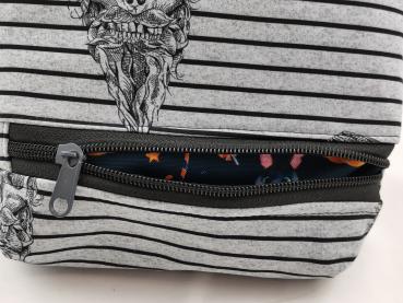 Preview: Leckerlibeutel Beard Skull