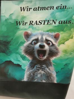 Preview: Waschbär Ausrasten