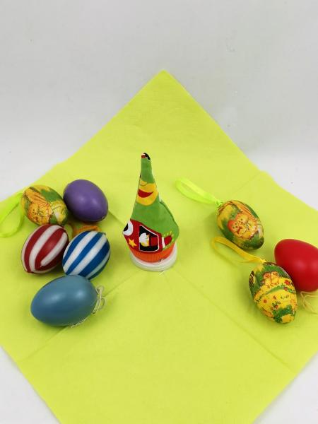 Eierwärmer Zipfelmütze 6 Stück