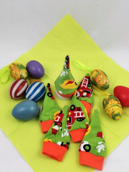 Eierwärmer Zipfelmütze 6 Stück